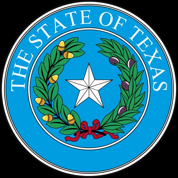 Texas Great Seal by Fun With Flags